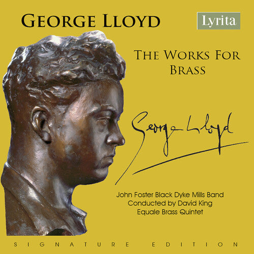 John Foster Black Dyke Mills Band: Lloyd: The Works for Brass - Record
