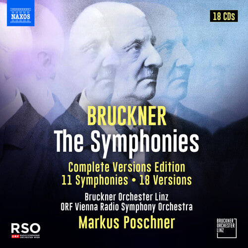 ORF Venna Radio Symphony: Bruckner: Symphonies Nos. " 0 "–9 - Record