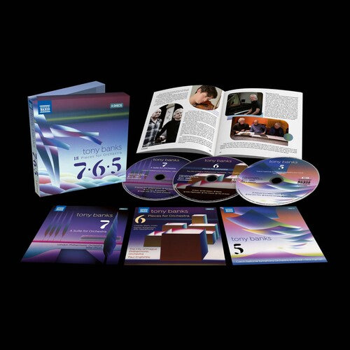 Tony Banks: Banks: 18 Pieces for Orchestra - 7 • 6 • 5 - Record