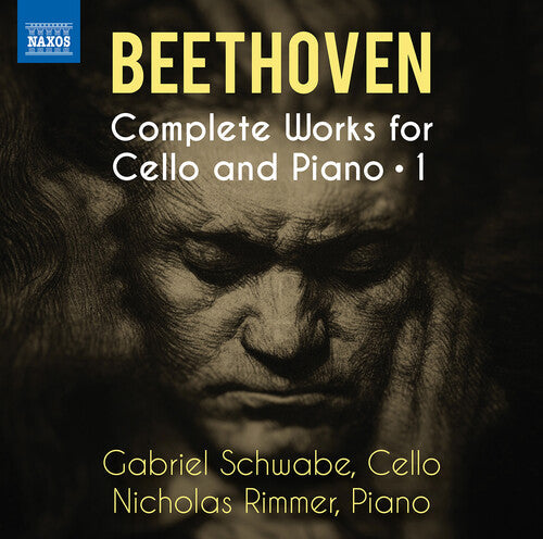 Nicolas Rimmer: Beethoven: Complete Works for Cello & Piano, Vol. 1 - Record