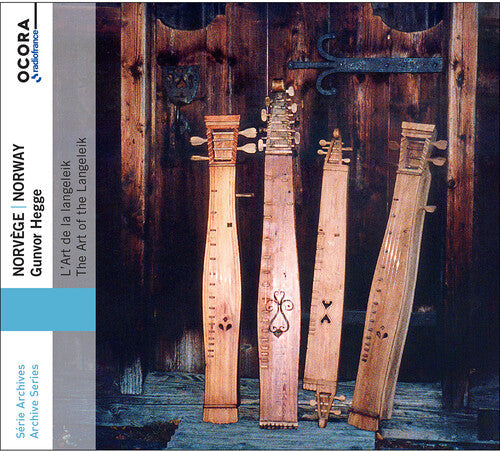 Roger Slastuen: Norway - The Art of the Langeleik - Record