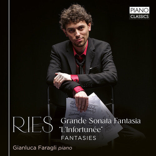 Gianluca Faragli: Ries: Grande Sonata Fantasia"l'Infortunee"; Fantasies - Record