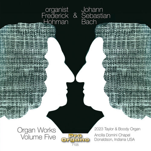 Frederick Hohman: Frederick Hohman & J. S. Bach, Vol. 5 - Record