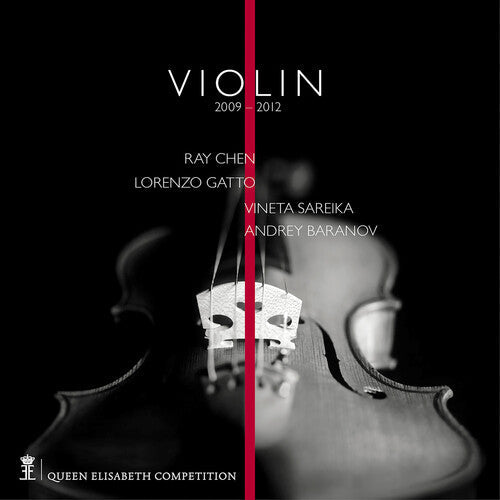 Vineta Sareika: Queen Elisabeth Competition - Violin 2009 & 2012 - Record