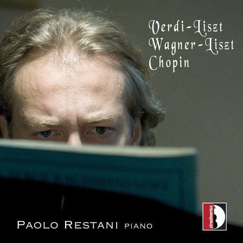 Paolo Restani: Verdi, Liszt, Wagner & Chopin: Paolo Restani - Record