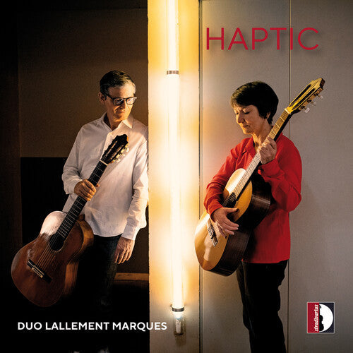 Duo Lallement Marques: Andre, Criton & Lachenmann: Haptic - Record