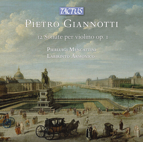 Pierluigi Mencattini: Giannotti: 12 Sonate per Violino solo, Op. 1 - Record