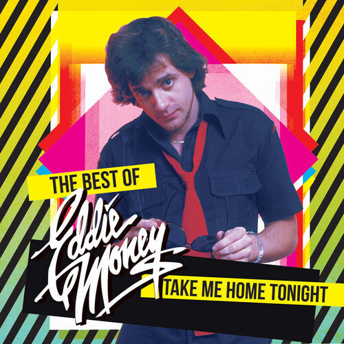 Eddie Money: Take Me Home Tonight - Yellow/Pink - VINYL
