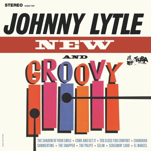 Johnny Lytle- New & Groovy { VINYL LP }