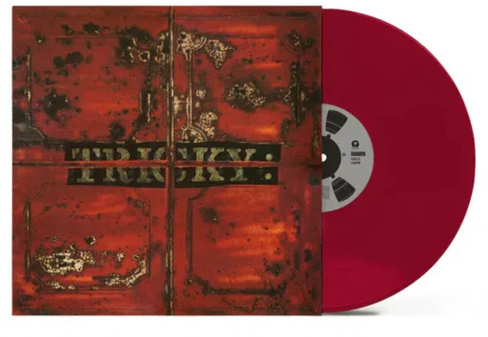 Tricky- Maxinquaye [Colored Vinyl] [Limited Edition] (Red) (Can) { VINYL LP }