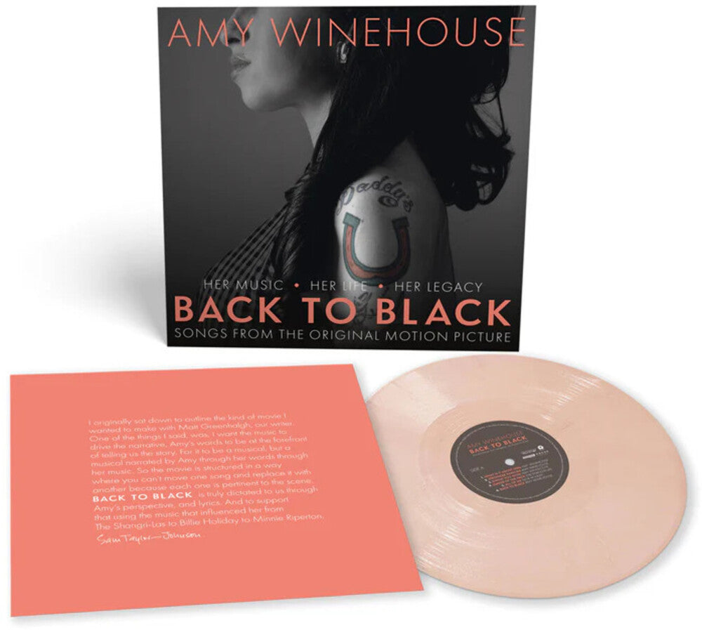 Back To Black - O.S.T. (Colv) (Ltd) (Pech) (Can)- Back To Black - O.S.T. [Colored Vinyl] [Limited Edition] (Pech) (Can) { VINYL LP }