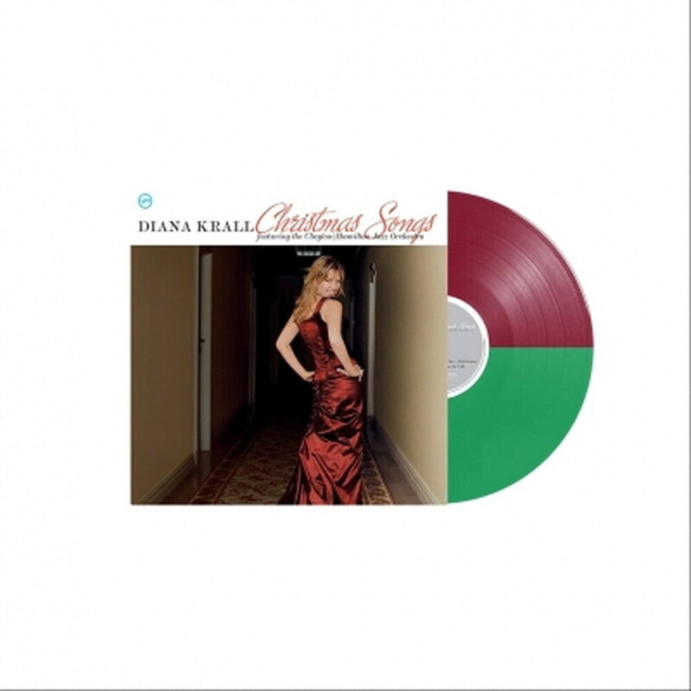 Diana Krall- Christmas Songs [Colored Vinyl] (Grn) [Limited Edition] (Red) (Can) { VINYL LP }
