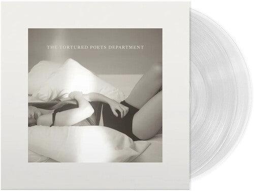 Taylor Swift- Tortured Poets Department (Limited Phantom Clear Vinyl) (Canada - Import) { VINYL LP }