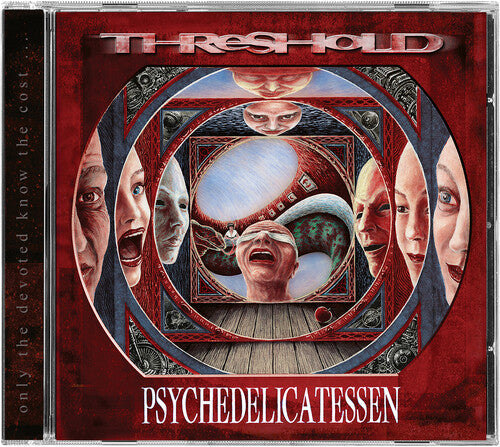 Threshold: Psychedelicatessen (Remixed & Remastered) - CD