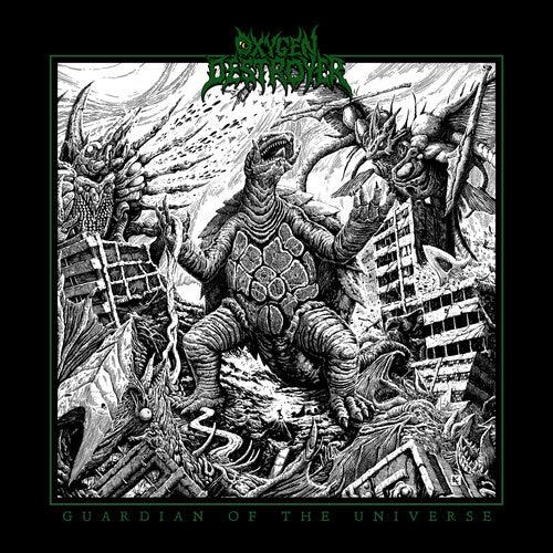 Oxygen Destroyer- Guardian Of The Universe { VINYL LP }