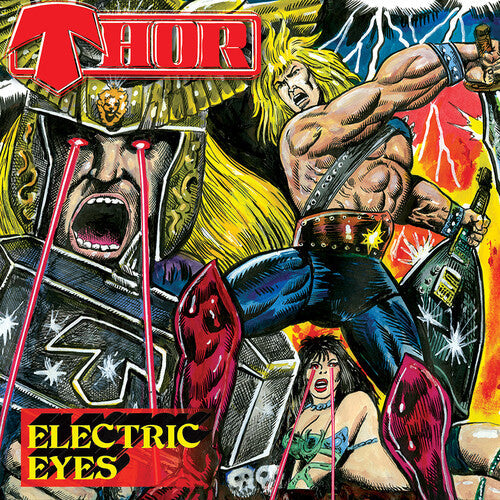 Thor: Electric Eyes - Yellow - VINYL