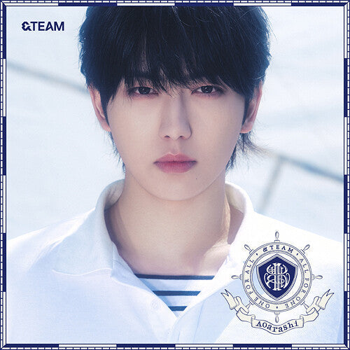 &Team: Aoarashi - Solo Jacket: Fuma - Member Solo Jacket: Ej - incl. Postcard, Instant Photocard, Photocard C + Photocard D - CD
