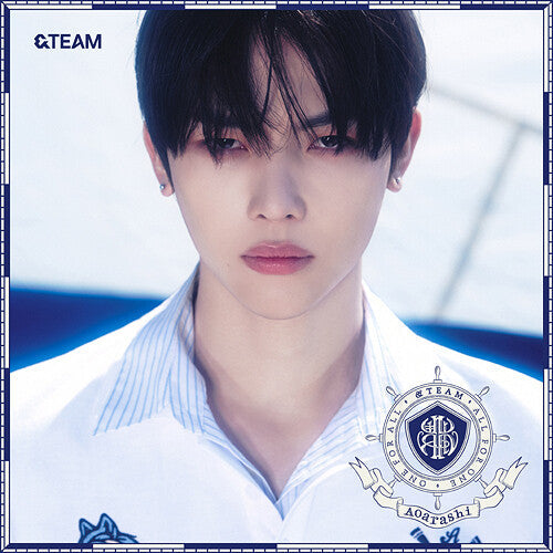 &Team: Aoarashi - Solo Mebe Rjcaket: Nicholas - Member Solo Jacket: Ej - incl. Postcard, Instant Photocard, Photocard C + Photocard D - CD