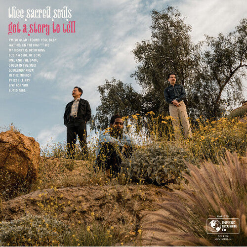 Thee Sacred Souls: Got A Story To Tell - VINYL