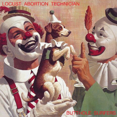 Butthole Surfers- Locust Abortion Technician { VINYL LP }