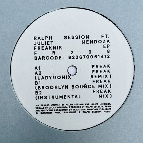 Ralph Session: Freaknik - 12-INCH SINGLE