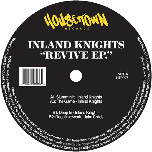 Inland Knights: Revive - 12-INCH SINGLE