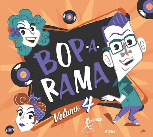 Various Artists: Bop-A-Rama Volume 4 - Record