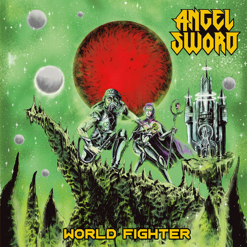 Angel Sword: World Fighter - CD