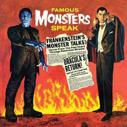 Famous Monsters Speak { VINYL LP }