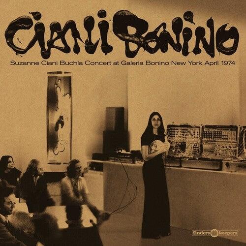 Suzanne Ciani- Buchla Concert At Galeria Bonino New York April 1974 { VINYL LP }