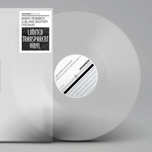 Romboy, Marc / Baxter, Blake: Freakin' - 12-INCH SINGLE
