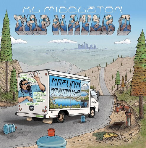 XL Middleton: Tap Water II - CASSETTES
