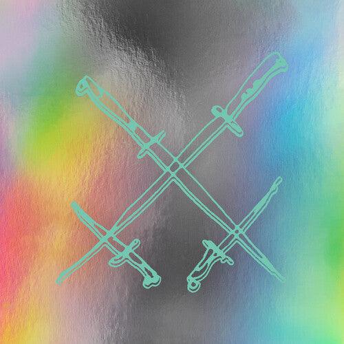 Xiu Xiu- 13 Frank Beltrame Italian Stiletto with Bison Horn Grips { VINYL LP }