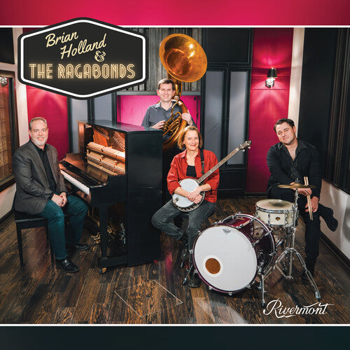 Brian Holland & The Ragabonds: Brian Holland & The Ragabonds - CD