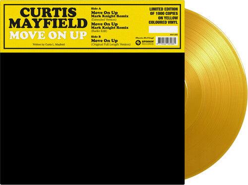 Curtis Mayfield- Move On Up (Mark Knight Remix) { VINYL LP }
