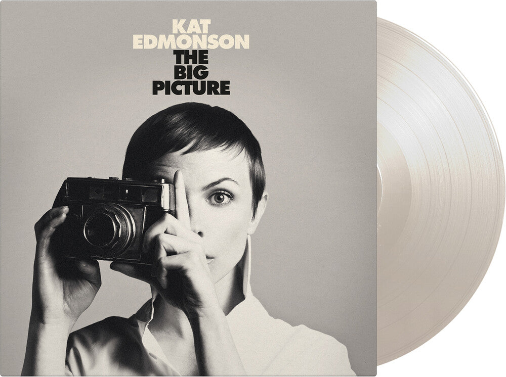 Kat Edmonson- Big Picture [Colored Vinyl] [Limited Edition] (Wht) { VINYL LP }