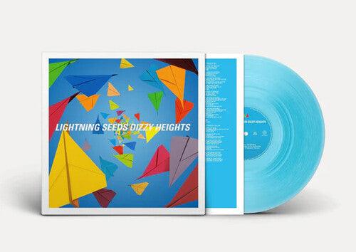 The Lightning Seeds- Dizzy Heights - Curacao Blue Colored Vinyl { VINYL LP }