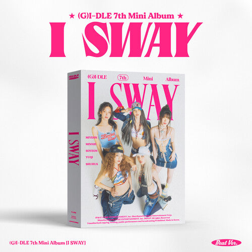 (G)I-Dle: I SWAY (Beat Ver.) - CD