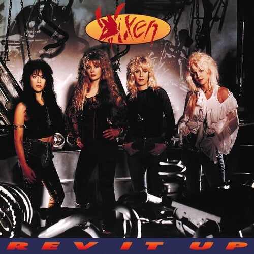 Vixen: Rev It Up - CD