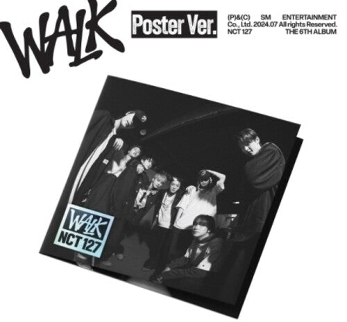 NCT 127: Walk - Poster Version - incl. Booklet, ID Card + Photocard - CD