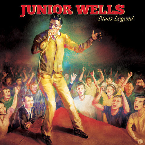 Junior Wells: Blues Legend - Record