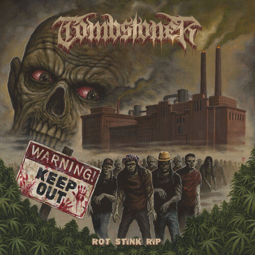 Tombstoner: Rot Stink Rip (Yellow Vinyl) - VINYL