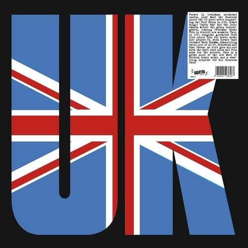 UK- UK { VINYL LP }