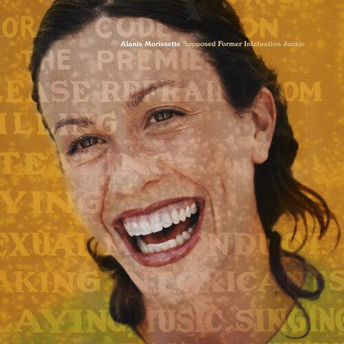 Alanis Morissette- Supposed Former Infatuation Junkie { VINYL LP }