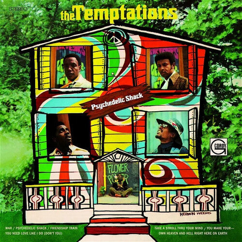 The Temptations: Psychedelic Shack - VINYL