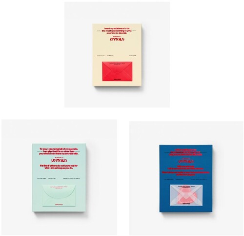 ENHYPEN: Romance: Untold - Limited '3 Random Versions' with Exclusive Bonus Postcard - CD