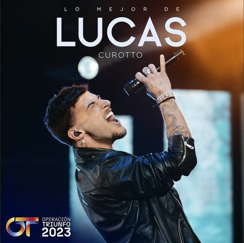 Lucas Curotto: Lo Mejor De Lucas Curotto - CD