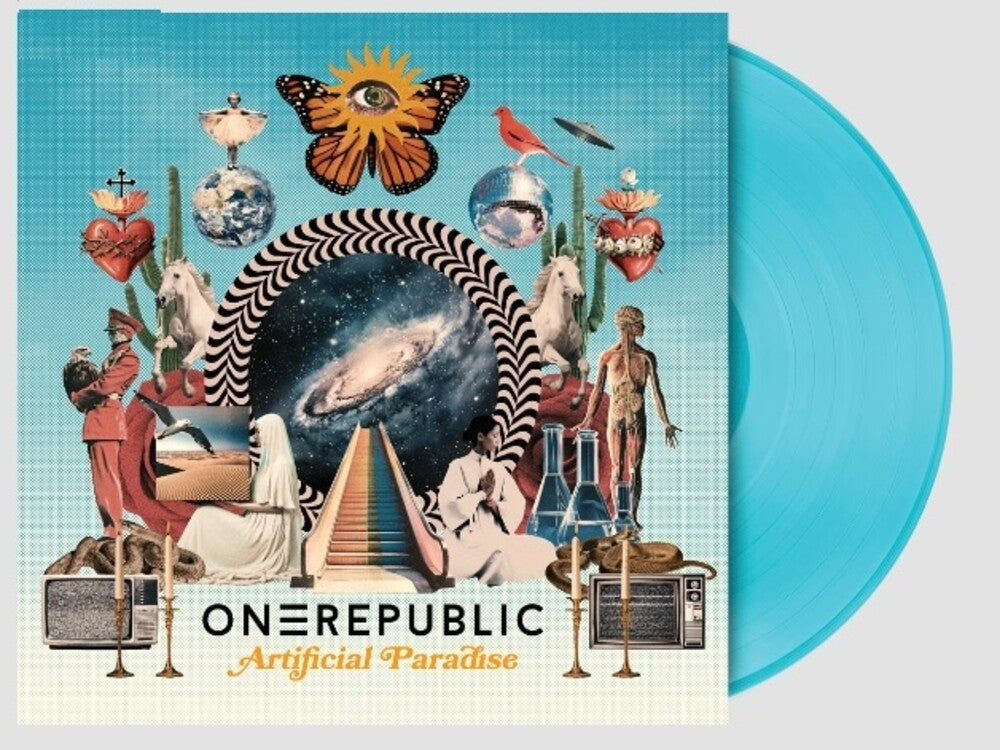 OneRepublic- Artificial Paradise (Blue) [Colored Vinyl] [Limited Edition] (Altc) { VINYL LP }