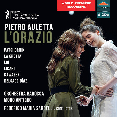 Valeria la Grotta: Auletta & Palomba: L’Orazio - Record