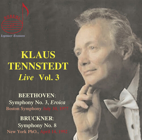 New York Philharmonic: Klaus Tennstedt Live, Vol. 3 - Record